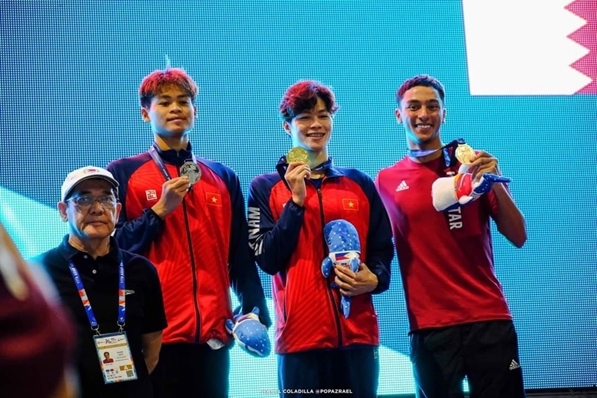 Local swimmers win eight golds at Asian Age Group Championships